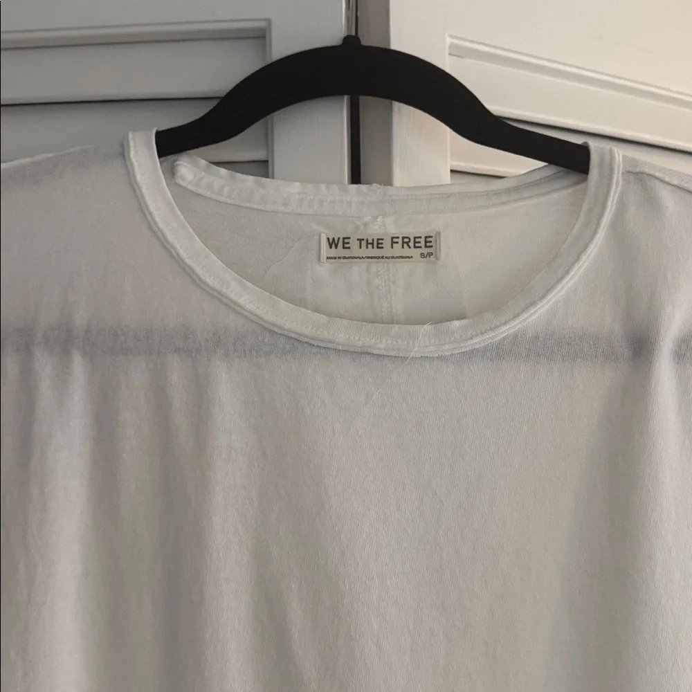 Free People Why Say Yes Tee Small - Picture 5 of 7